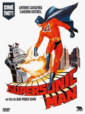 Supersonic Man poszter