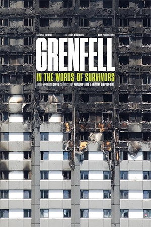 National Theatre at Home: Grenfell: In the Words of Survivors poszter