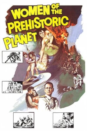 Women of the Prehistoric Planet poszter