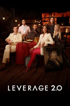 Leverage: Redemption poszter