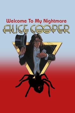 Alice Cooper - Welcome to My Nightmare poszter