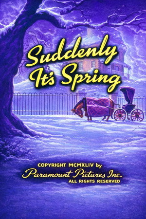 Suddenly It's Spring poszter
