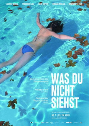 Was du nicht siehst poszter