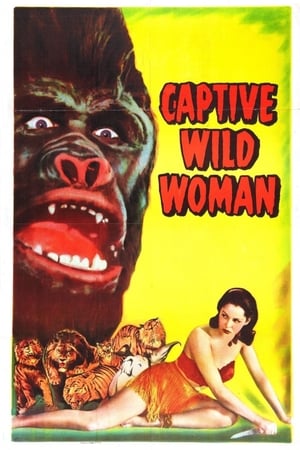 Captive Wild Woman poszter