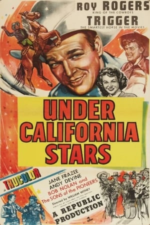 Under California Stars poszter