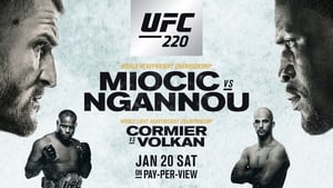 UFC 220: Miocic vs. Ngannou háttérkép