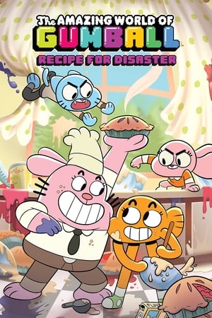  Gumball csodálatos világa poszter