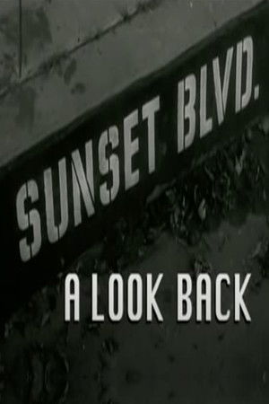 Sunset Boulevard: A Look Back poszter