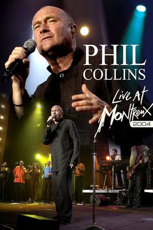 Phil Collins: Live at Montreux 2004 poszter