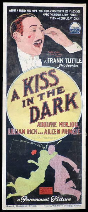 A Kiss in the Dark poszter