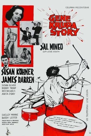 The Gene Krupa Story poszter