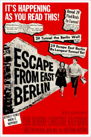 Escape from East Berlin poszter