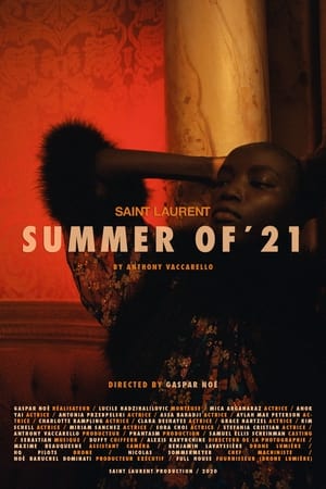 Saint Laurent - Summer of ‘21 poszter