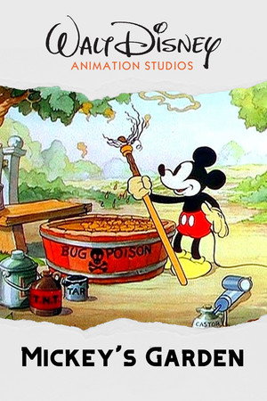 Mickey's Garden poszter