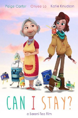 Can I Stay? poszter