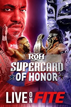 ROH: Supercard of Honor poszter