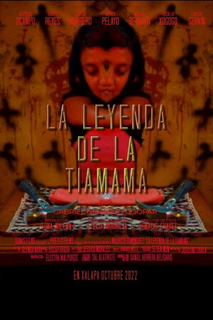 La Leyenda de la Tiamamá poszter