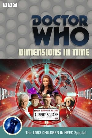 Doctor Who: Dimensions in Time poszter