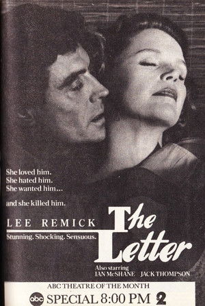 The Letter poszter