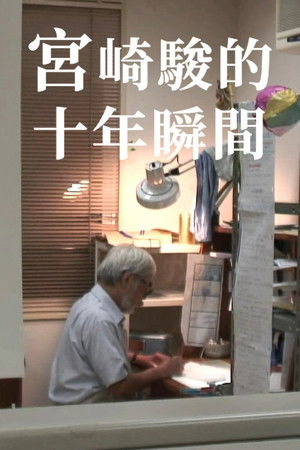 10 Years with Hayao Miyazaki poszter
