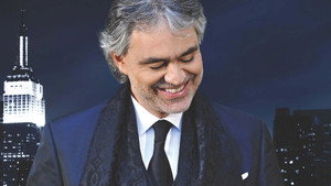 Andrea Bocelli: Concerto - One Night In Central Park háttérkép