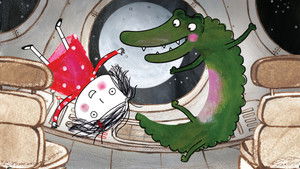 Rita og Krokodille 2 háttérkép