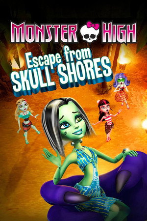 Monster High - Menekülés koponya-szigetről