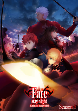 Fate/stay night [Unlimited Blade Works] poszter