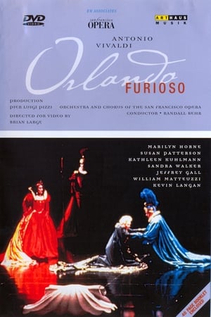 Vivaldi Orlando Furioso poszter