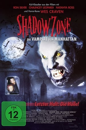 Shadow Zone: The Undead Express poszter