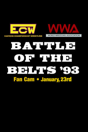 ECW/WWA Battle of the Belts poszter