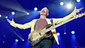 Sting : My Songs au château de Chambord háttérkép