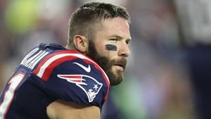 100%: Julian Edelman háttérkép