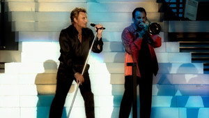 Johnny Hallyday - Live à la Tour Eiffel háttérkép
