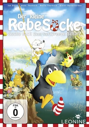 Der kleine Rabe Socke - Suche nach dem verlorenen Schatz poszter