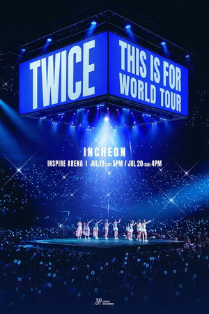 TWICE: This is For World Tour poszter