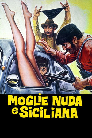 Moglie nuda e siciliana poszter