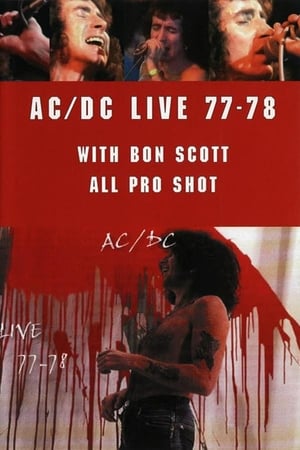 AC/DC ‎– Live 77-78 poszter