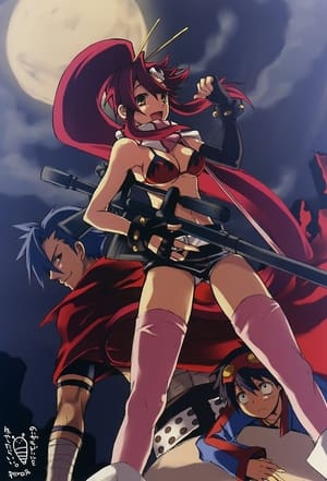 Tengen Toppa Gurren Lagann poszter