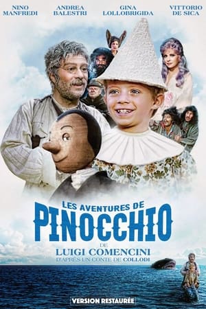 Le avventure di Pinocchio poszter