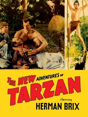 The New Adventures of Tarzan poszter