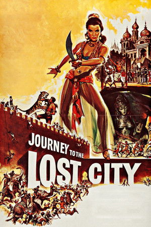 Journey to the Lost City poszter