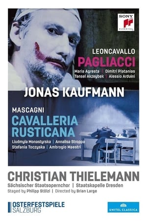 Jonas Kaufmann: Cavalleria Rusticana / Pagliacci poszter