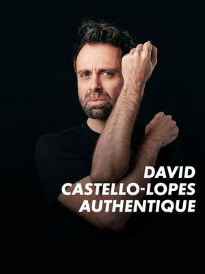 David Castello-Lopes : Authentique poszter
