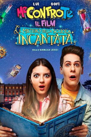 Me contro Te: Il film - Il mistero della scuola incantata poszter