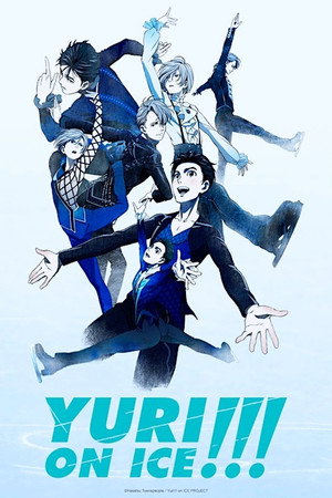 ユーリ!!! on ICE poszter