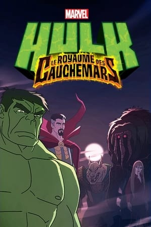 Marvel: Hulk - Ahol a szörnyek lakoznak poszter