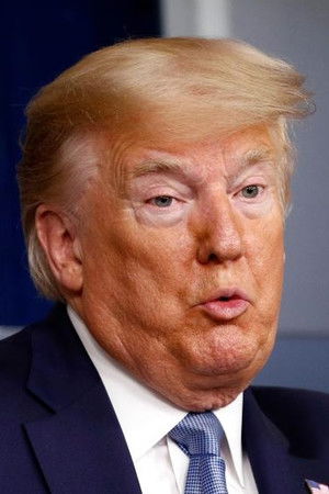 Donald Trump profil kép
