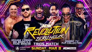 AEW Revolution 2025: Zero Hour háttérkép