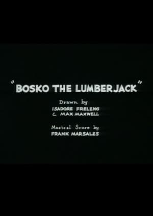 Bosko the Lumberjack poszter